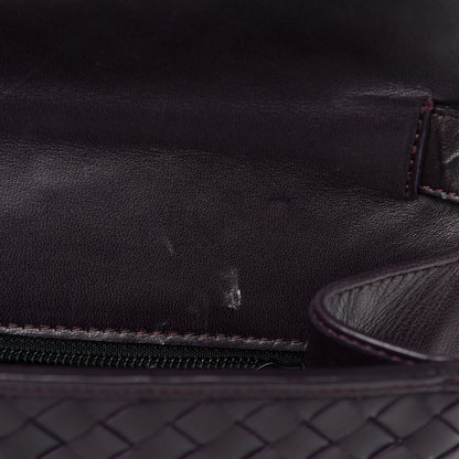 Bottega Veneta Nappa Intrecciato Shoulder Bag Quetsche 8 of 12