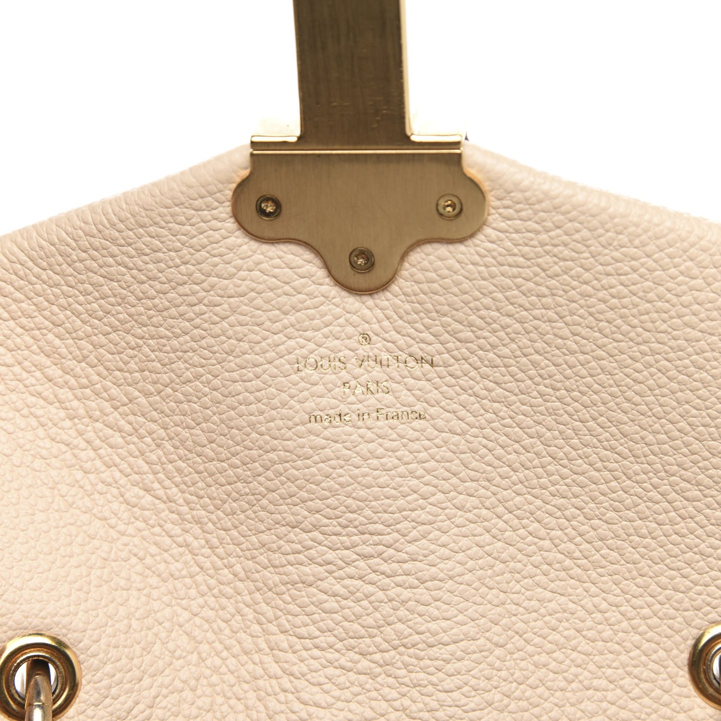 Damier Ebene Clapton Backpack Creme