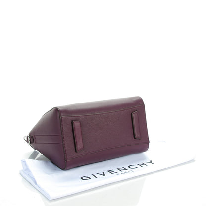Givenchy Sugar Goatskin Small Antigona Dark Purple 4 of 7