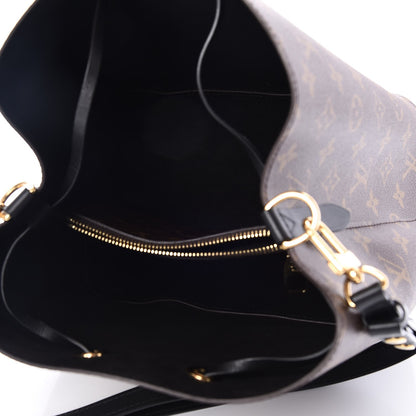 Louis Vuitton Monogram Neonoe MM Black 6 of 8