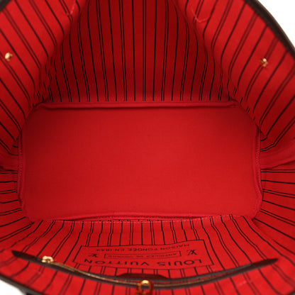 Louis Vuitton Damier Ebene Neo Neverfull MM 6 of 11