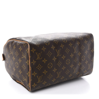 Louis Vuitton Monogram Speedy 30 4 of 10