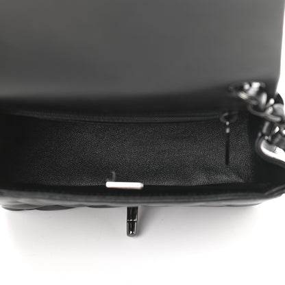 Chanel Lambskin Quilted Mini Square Flap So Black 5 of 9
