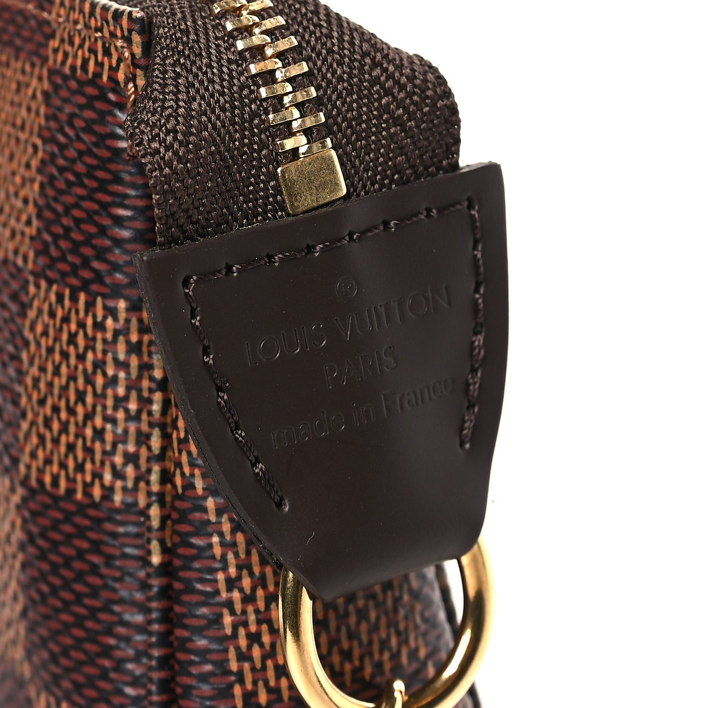 Damier Ebene Mini Pochette Accessories