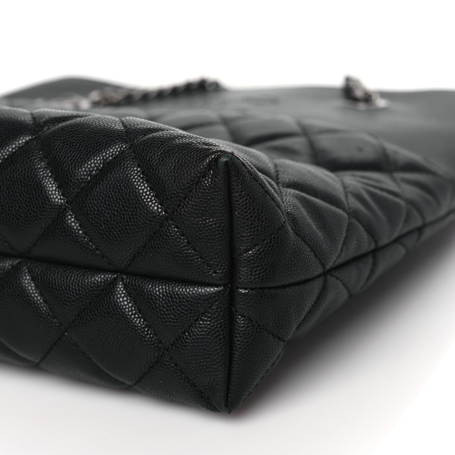 Chanel Caviar Quilted Urban Delight Tote Black 9 of 11