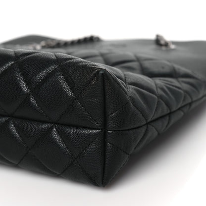 Chanel Caviar Quilted Urban Delight Tote Black 9 of 11