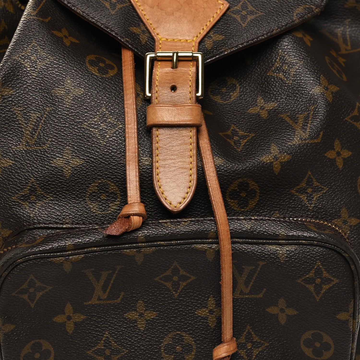 Louis Vuitton Monogram Montsouris GM Backpack 8 of 10