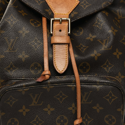 Louis Vuitton Monogram Montsouris GM Backpack 8 of 10