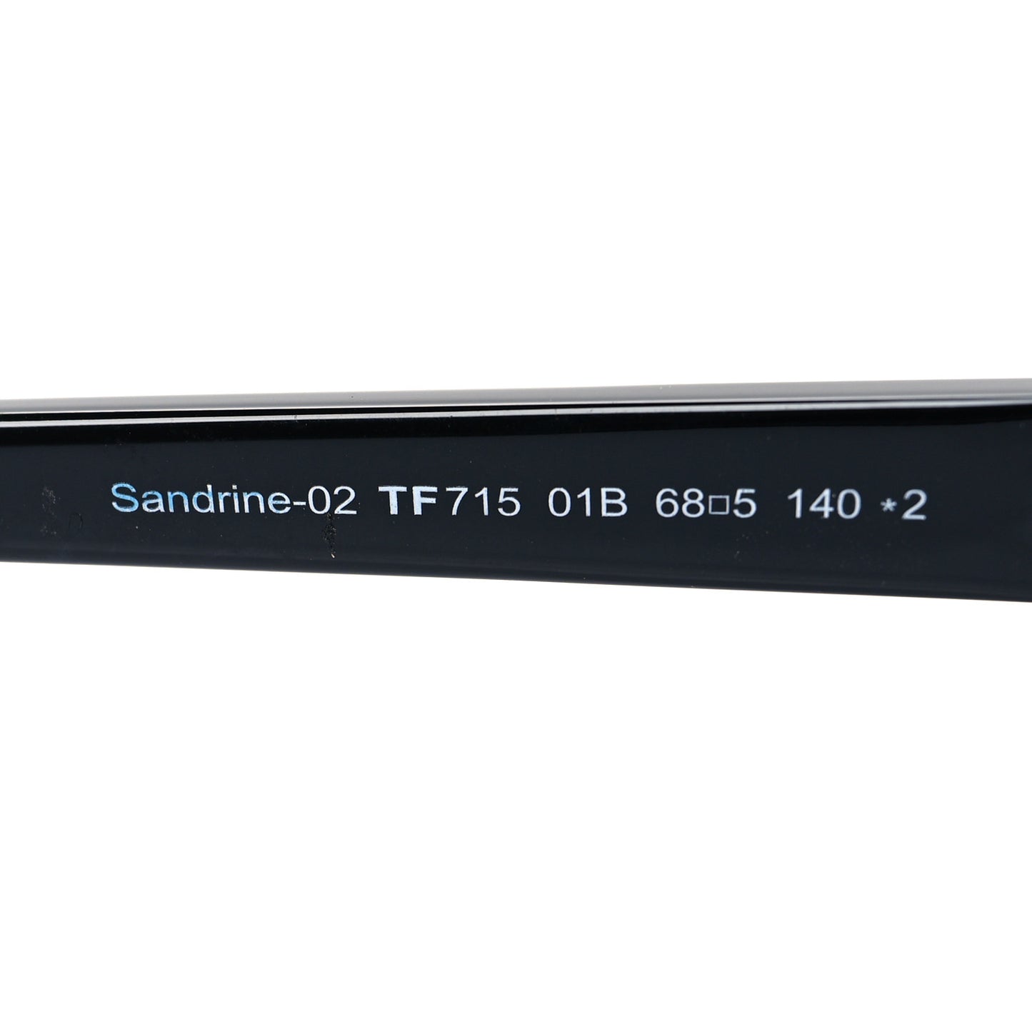 Sandrine Sunglasses TF715 Black