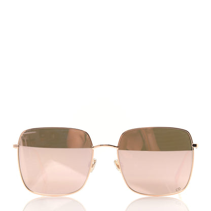 Christian Dior Metal Stellaire 1 Sunglasses Gold 2 of 8