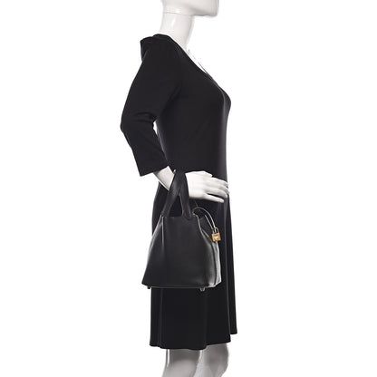 Hermes Taurillon Clemence Picotin Lock 18 PM Black 2 of 10