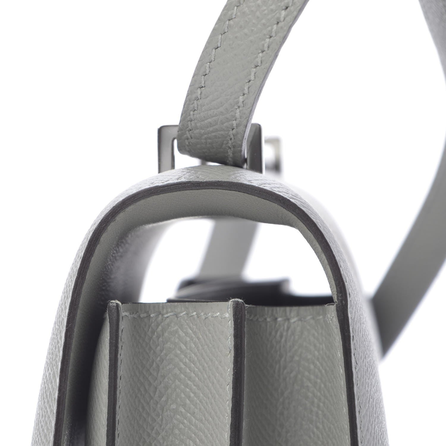 Hermes Epsom Constance 18 Gris Mouette 15 of 21