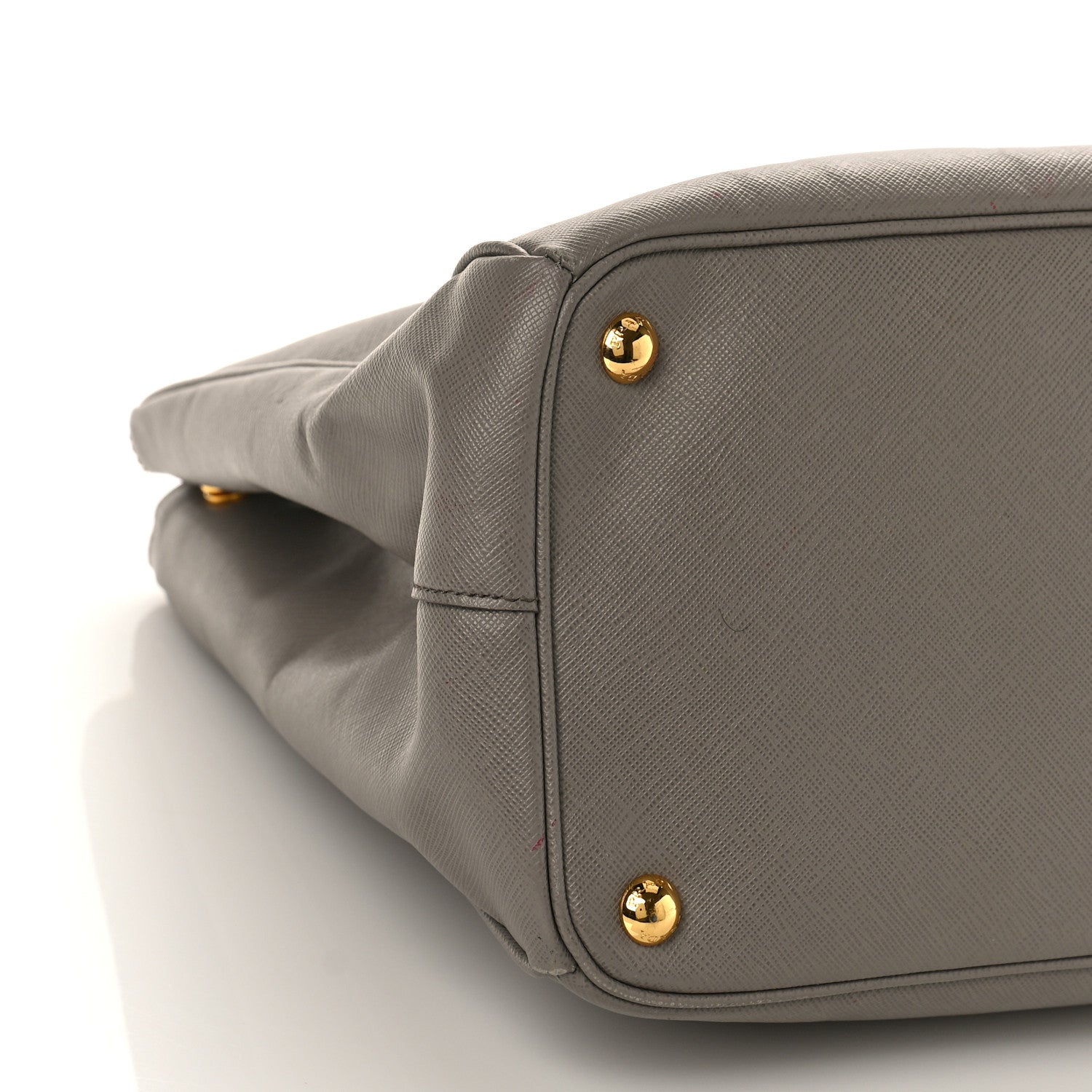 Prada Saffiano Large Galleria Double Zip Tote Argilla 7 of 8