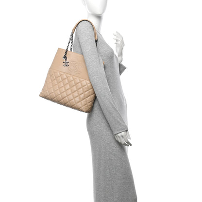 Chanel Caviar Quilted Small Urban Delight Light Beige 2 of 11