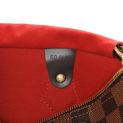 Louis Vuitton Damier Ebene Speedy Bandouliere 30 7 of 7