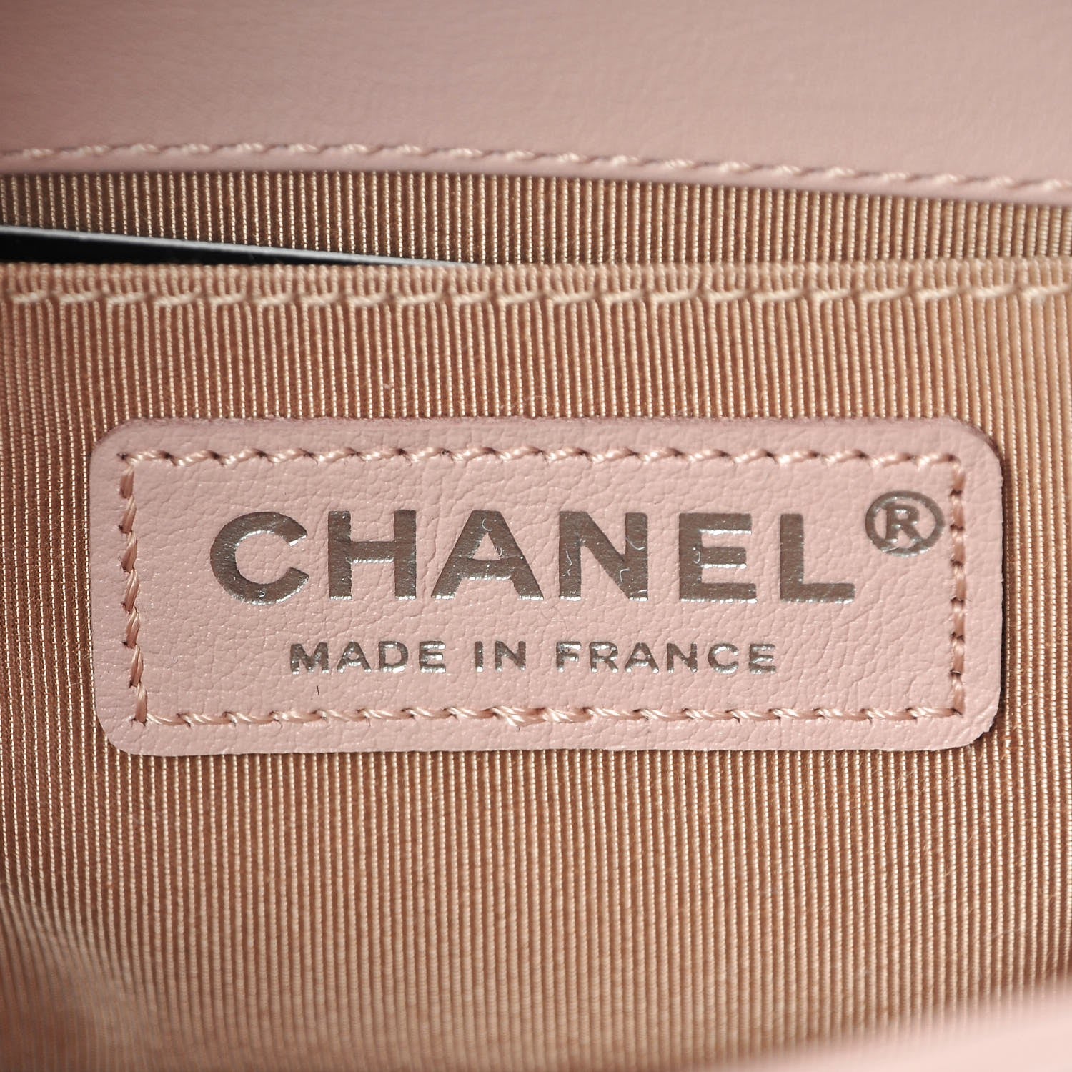 Chanel Calfskin Quilted Small Boy Flap Light Pink 6 of 8