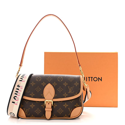 Louis Vuitton Monogram Diane Black 10 of 10