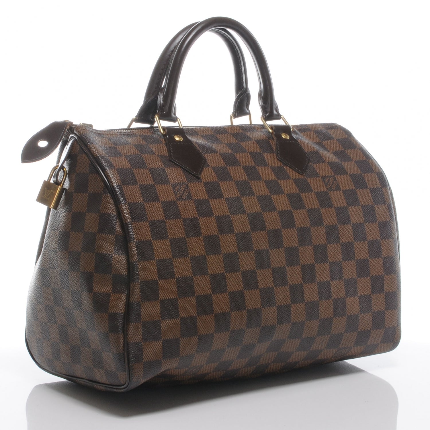 Louis Vuitton Damier Ebene Speedy 30 3 of 7