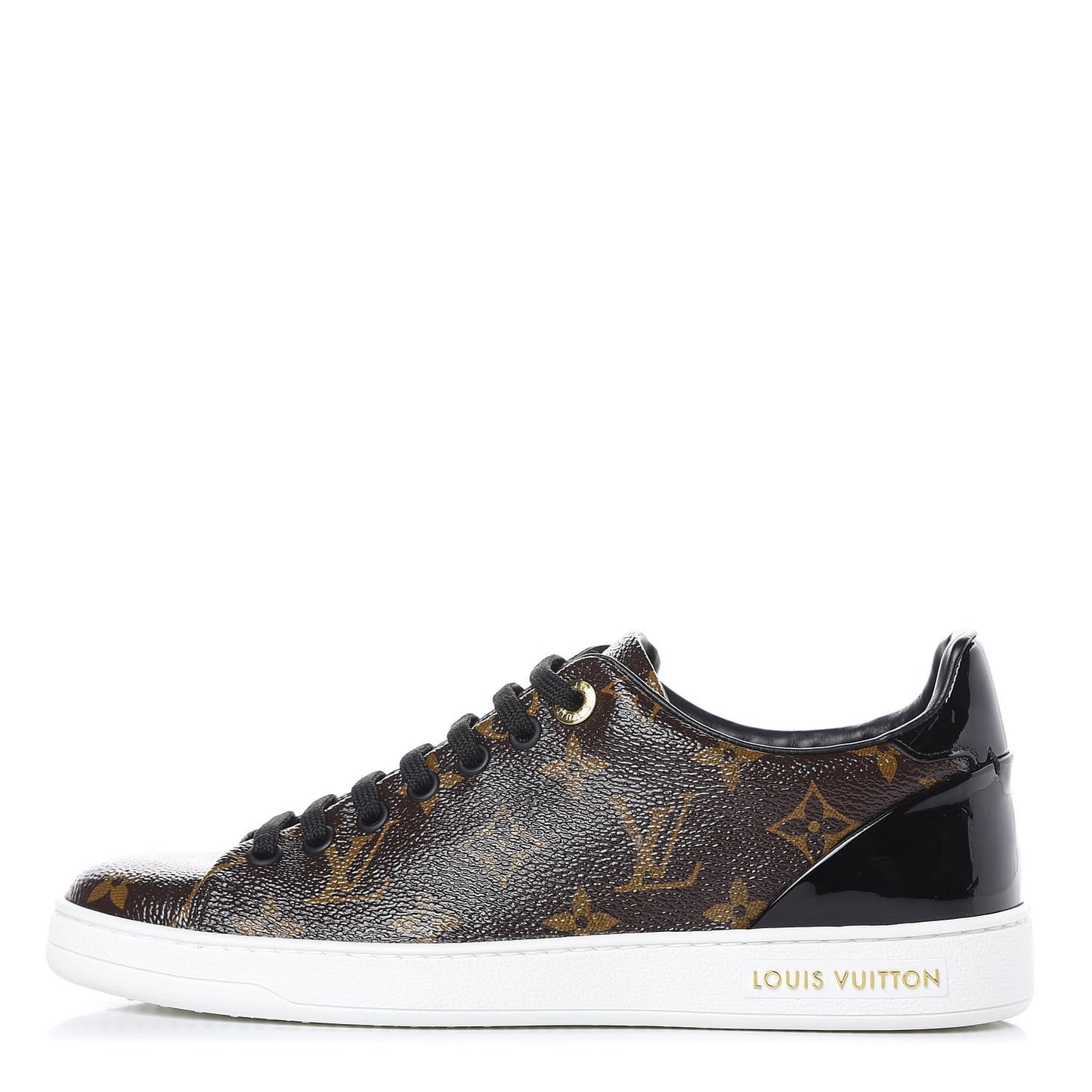 Patent Monogram Frontrow Sneakers 36.5