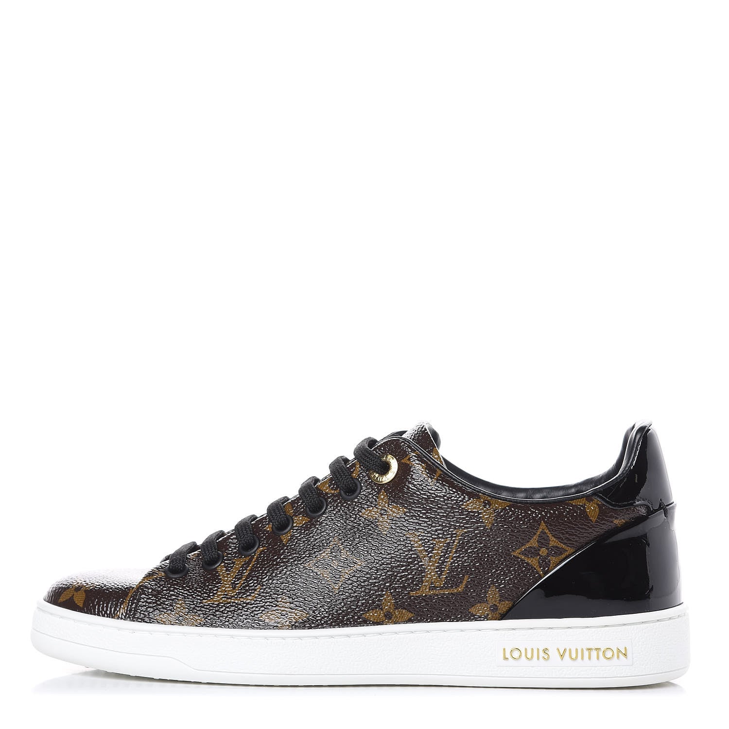 Louis Vuitton Patent Monogram Frontrow Sneakers 36.5 1 of 10