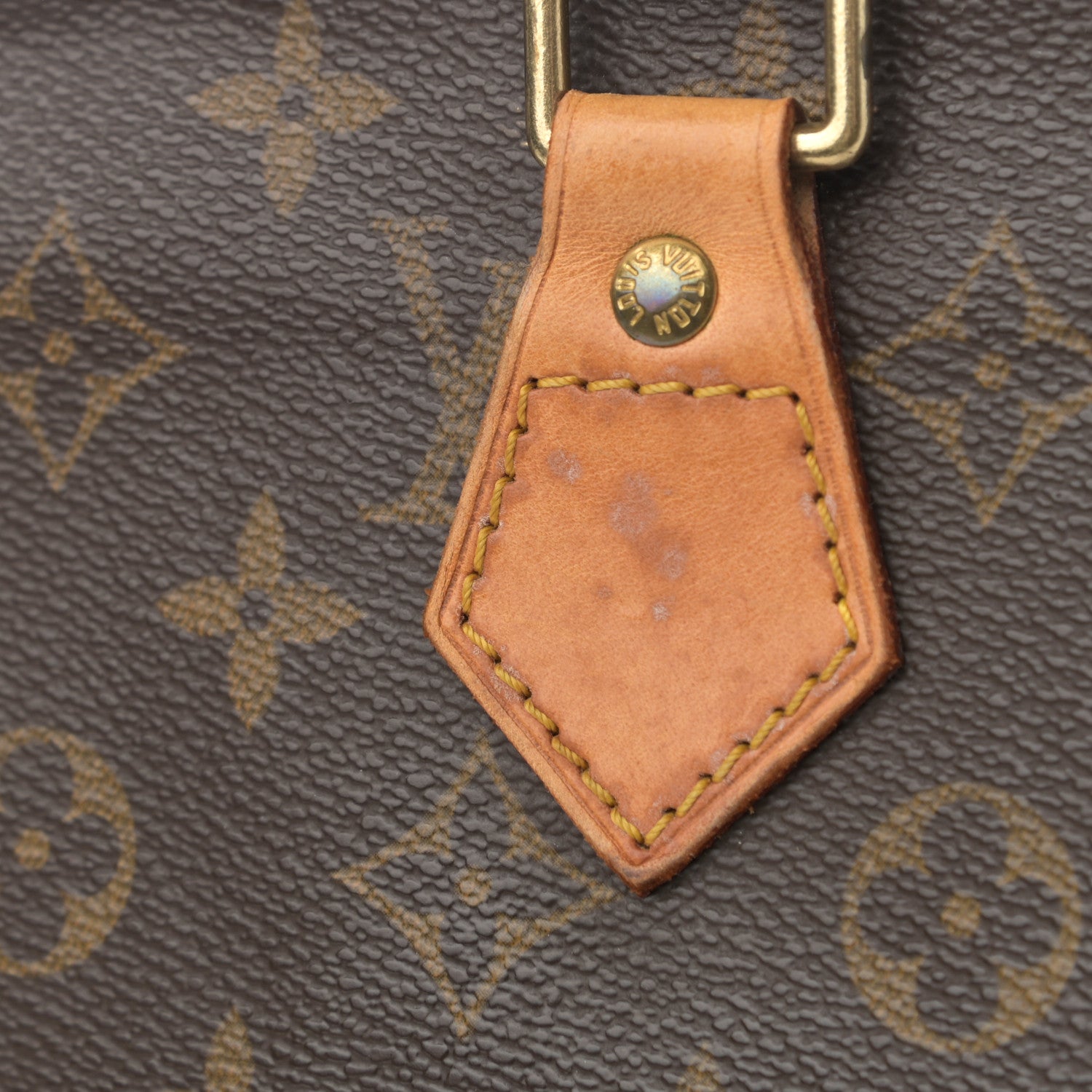 Louis Vuitton Monogram Sac Plat 12 of 15