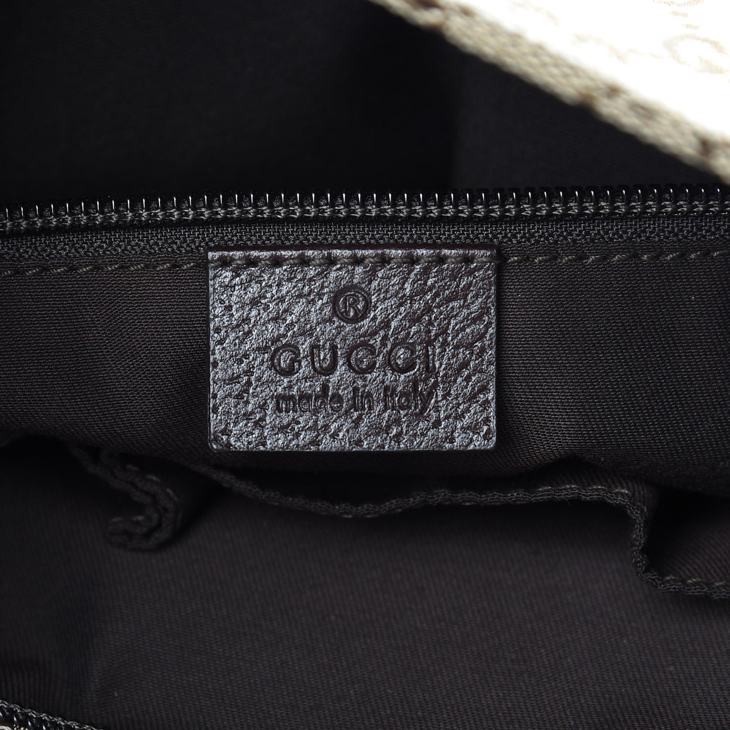 Monogram Signature Web Small Messenger Brown