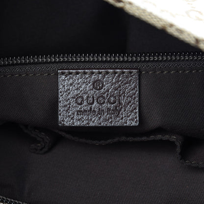 Gucci Monogram Signature Web Small Messenger Brown 6 of 15