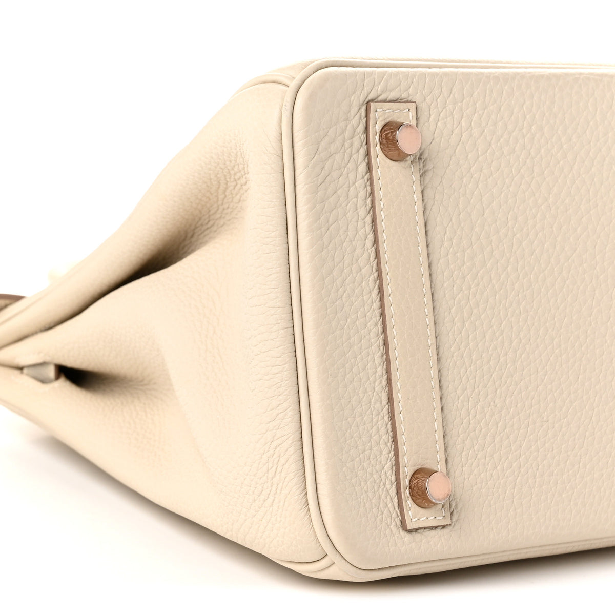 Hermes Togo Birkin 30 Craie 9 of 11