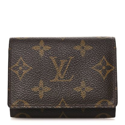 Louis Vuitton Monogram Business Card Holder 1 of 6
