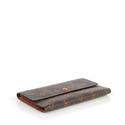 Louis Vuitton Monogram Porte Tresor International Wallet 4 of 7