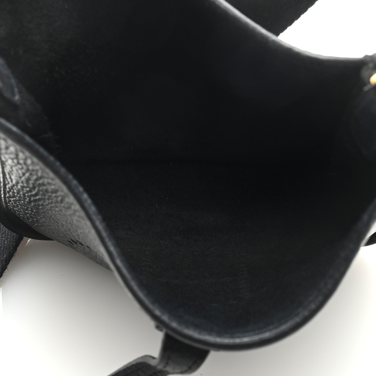 Hermes Taurillon Clemence Evelyne TPM Black 5 of 9