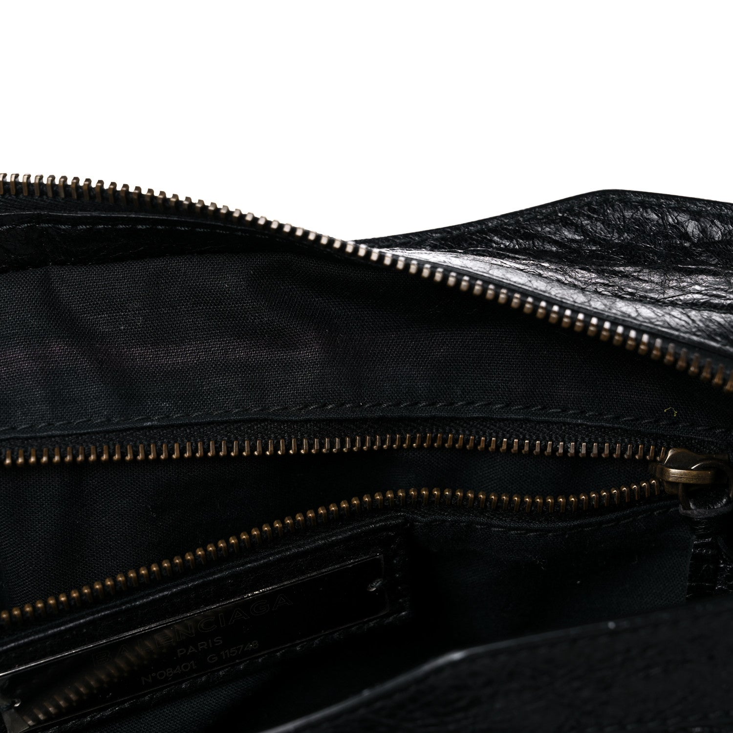 Balenciaga Agneau Classic Hardware City Black 11 of 13