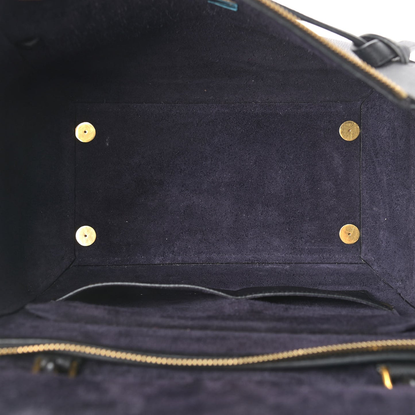 Grained Calfskin Mini Belt Bag Black