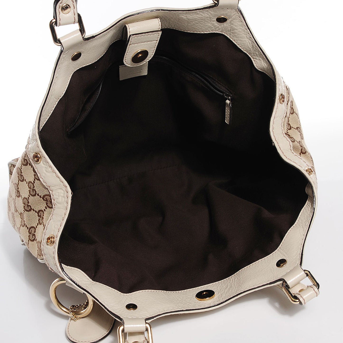 Monogram Medium Sukey Tote Off White