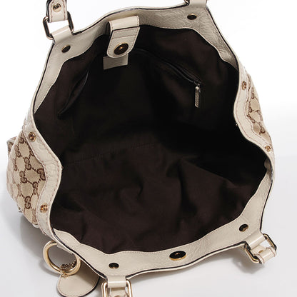 Gucci Monogram Medium Sukey Tote Off White 5 of 7