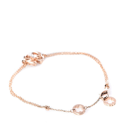 Bulgari 18K Rose Gold Diamond Fiorever Bracelet 3 of 5