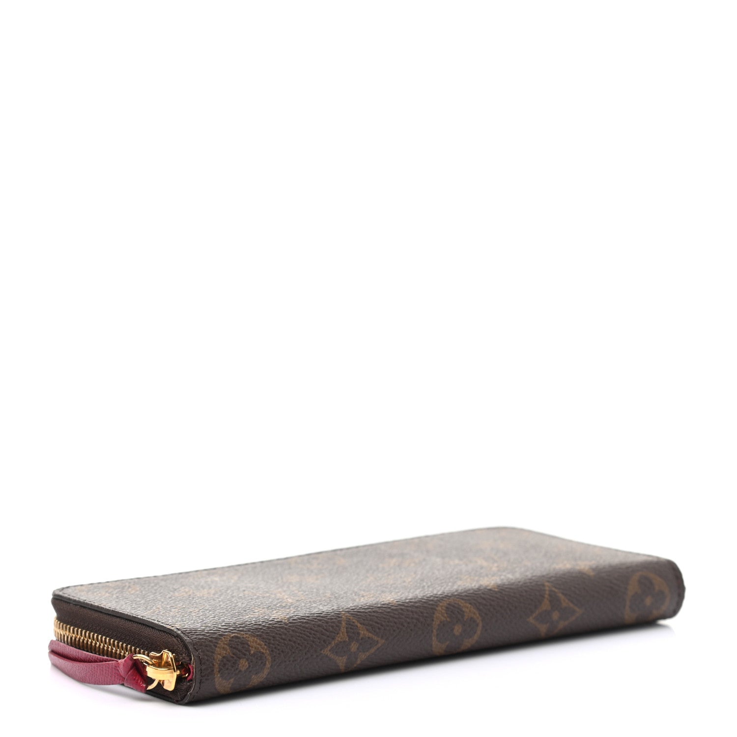 Louis Vuitton Monogram Clemence Wallet Fuchsia 4 of 7