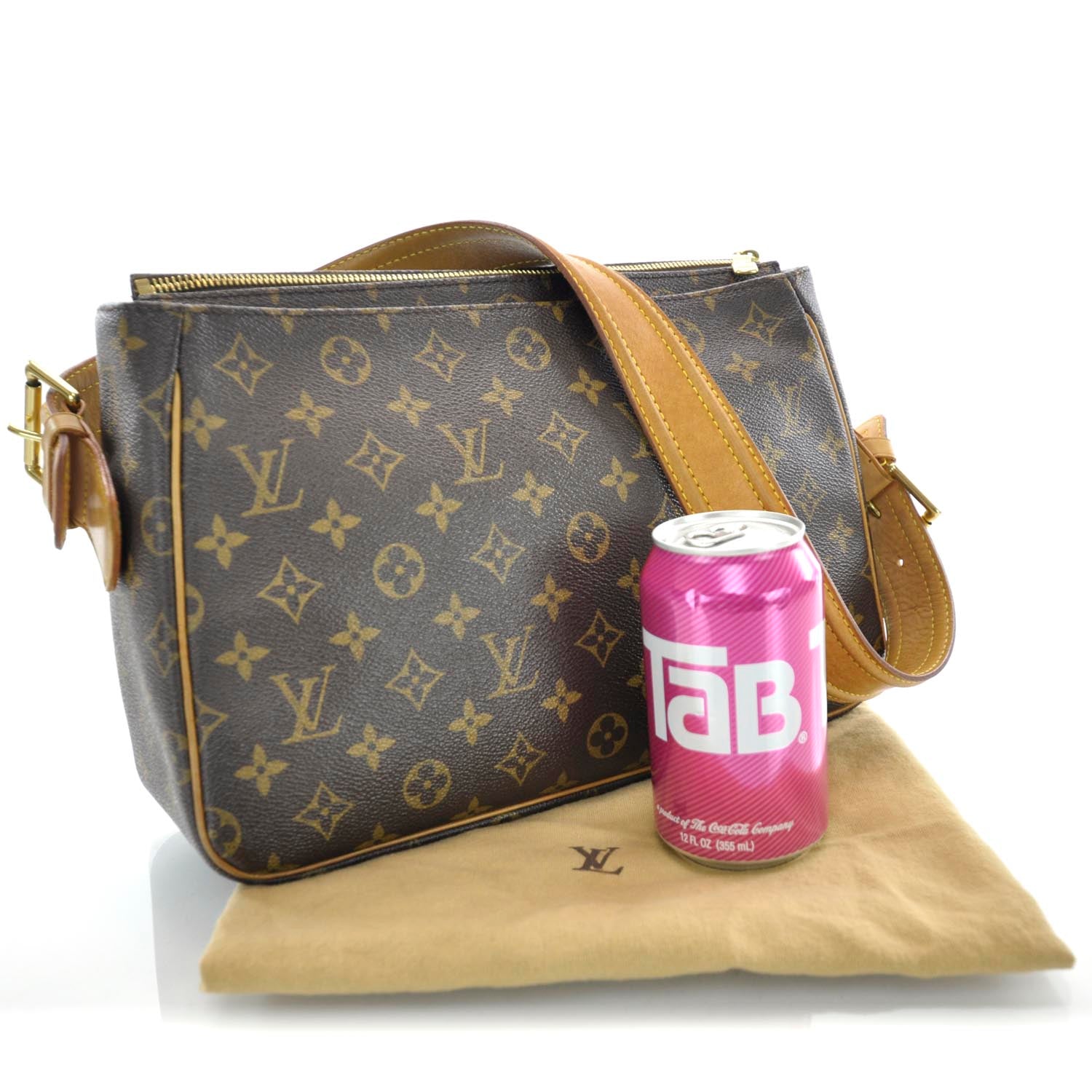 Louis Vuitton Monogram Viva-Cite GM 3 of 9