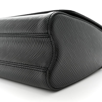 Louis Vuitton Epi Twist Shoulder Bag MM Black 9 of 11
