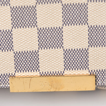 Louis Vuitton Damier Azur Favorite MM 9 of 10