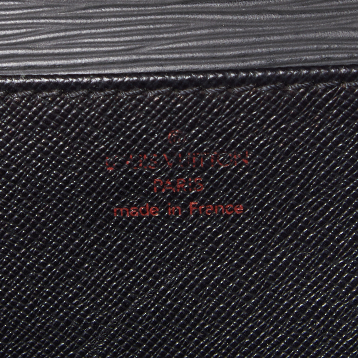 Epi Serviette Conseiller Briefcase Black