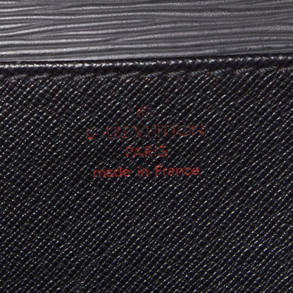 Louis Vuitton Epi Serviette Conseiller Briefcase Black 7 of 8