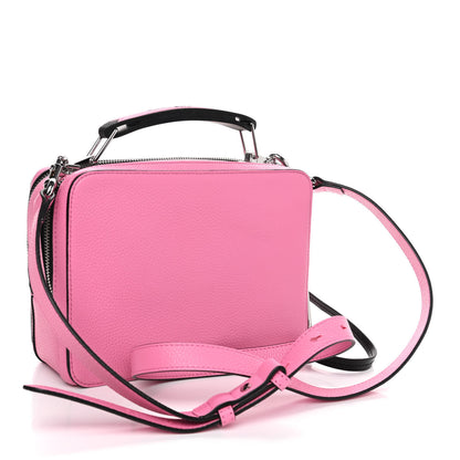 Marc Jacobs Calfskin Mini The Box Bag Pink 2 of 7