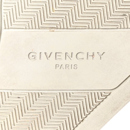 Givenchy Calfskin Mens Urban Street Sneakers 45 White Blue 7 of 10