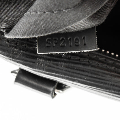 Louis Vuitton Epi Speedy 30 Black 7 of 7