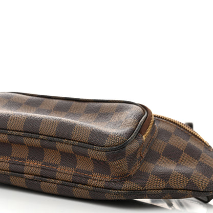 Louis Vuitton Damier Ebene Melville Bum Bag 10 of 11