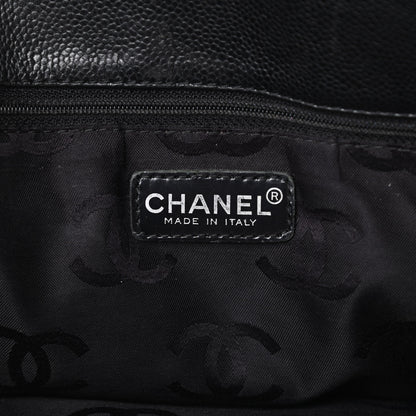 Chanel Caviar CC Tote Black 6 of 16