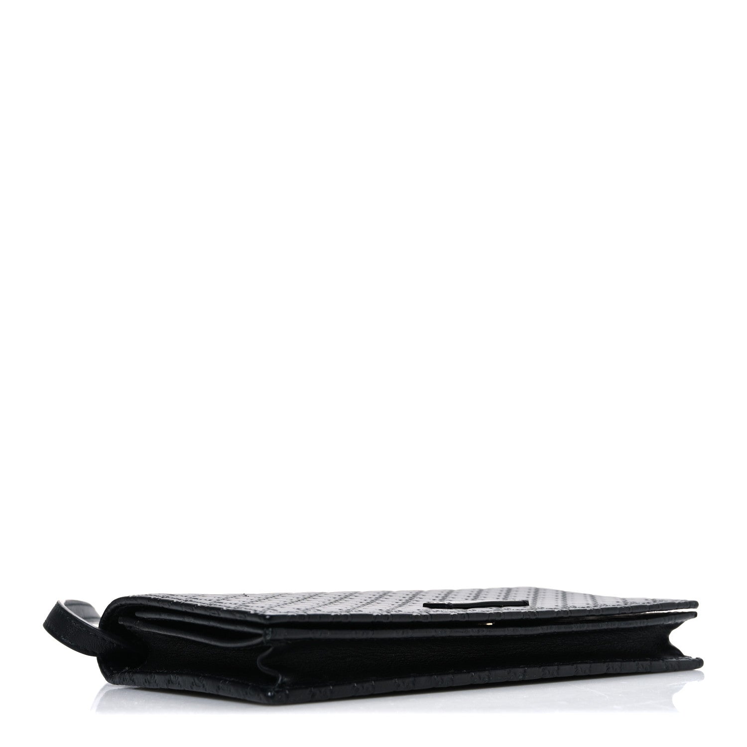 Gucci Microguccissima Crossbody Wallet Black 4 of 9