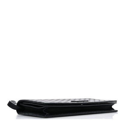 Gucci Microguccissima Crossbody Wallet Black 4 of 9