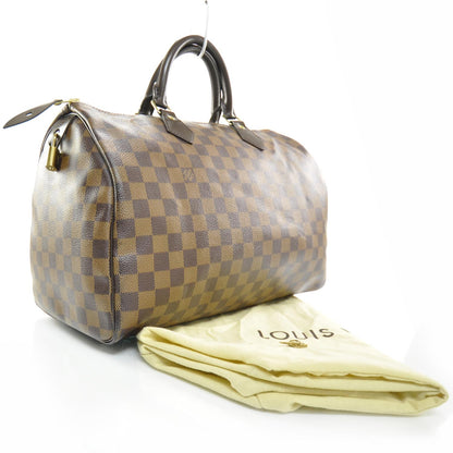 Louis Vuitton Damier Ebene Speedy 35 3 of 8